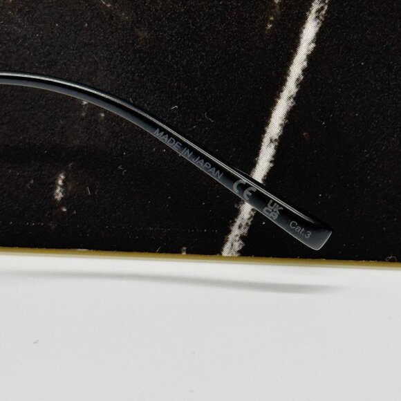 NEW SAINT LAURENT SL605 LUNA 002 SUNGLASSES WOMEN SQUARE BLACK EYEWEAR SL 605 - Picture 9 of 10